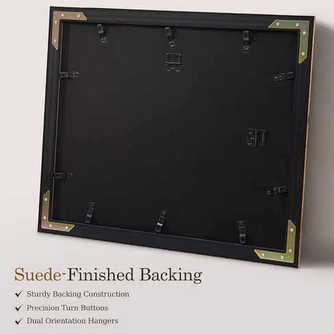15x15 Ornate Vintage Gold Picture Frame - Single Frame, 15 x 15 Classic Poster Frame for Art Prints & Gallery Walls in Kuwait