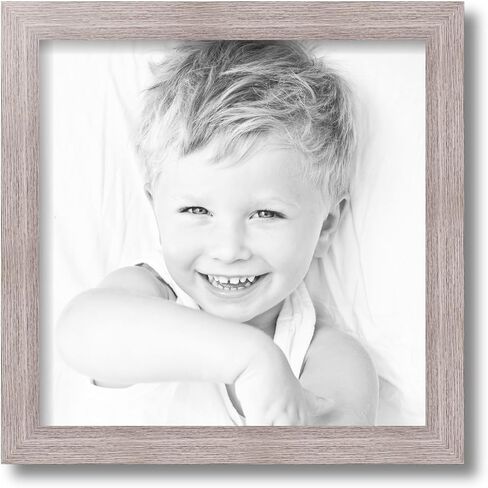 ArtToFrames 13x13 بوصة رمادي بلوط - إطار صورة بارنوود، 2WOM76808-973-13x13 in Kuwait