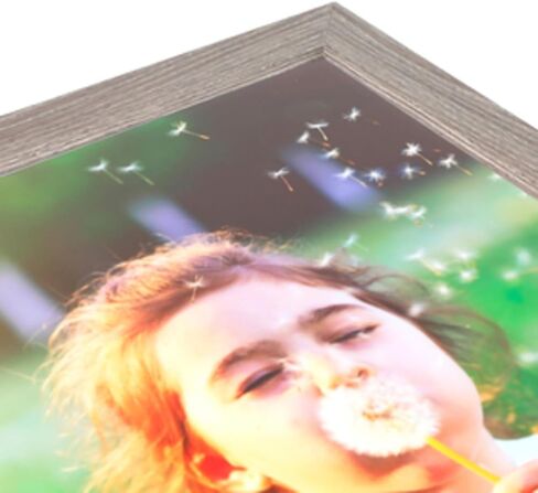 ArtToFrames 13x13 بوصة رمادي بلوط - إطار صورة بارنوود، 2WOM76808-973-13x13 in Kuwait