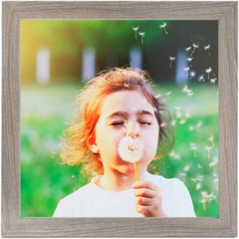 ArtToFrames 13x13 بوصة رمادي بلوط - إطار صورة بارنوود، 2WOM76808-973-13x13 in Kuwait