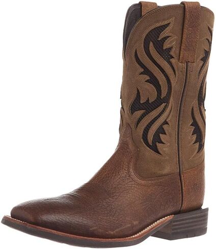 ARIAT Men's Kanyon Toughstock VentTEK Earth Vamp Adobe Mocha Suede Top in Saudi Arabia