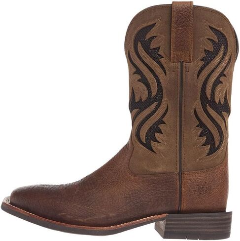 ARIAT Men's Kanyon Toughstock VentTEK Earth Vamp Adobe Mocha Suede Top in Saudi Arabia