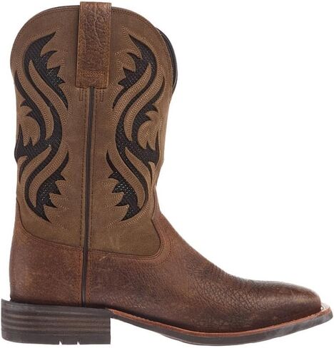 ARIAT Men's Kanyon Toughstock VentTEK Earth Vamp Adobe Mocha Suede Top in Saudi Arabia