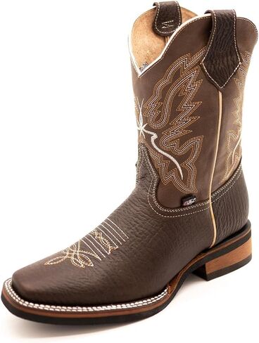 Men's boots, leather, choco style in Kuwait