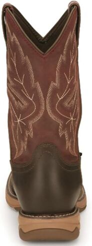 Tony Lama Men's Mankato Waterproof Western Boot Round Toe Brown 13 D in Kuwait