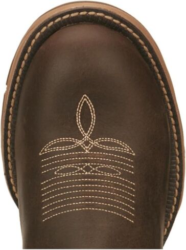 Tony Lama Men's Mankato Waterproof Western Boot Round Toe Brown 13 D in Kuwait