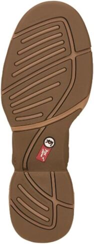 Tony Lama Men's Mankato Waterproof Western Boot Round Toe Brown 13 D in Kuwait
