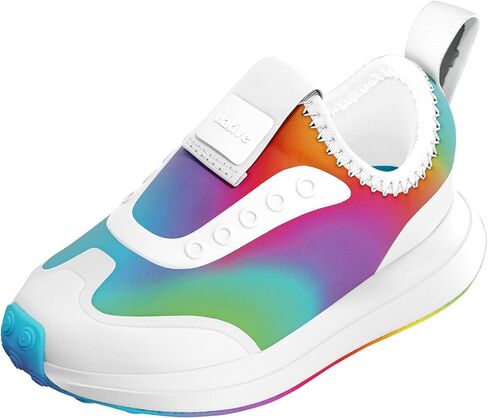 Native Shoes Unisex-Child Robbie Dash Print Sneaker in Kuwait