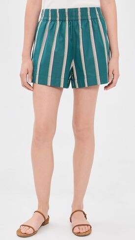 شورت Madewell للسيدات x Shopbop Terry سهل الارتداء من قماش البوبلين متوسط ​​الوزن in Kuwait