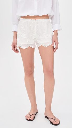 The Garment Women's Fleur Cotton Shorts in Kuwait