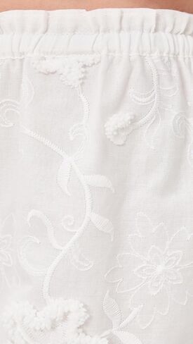 The Garment Women's Fleur Cotton Shorts in Kuwait