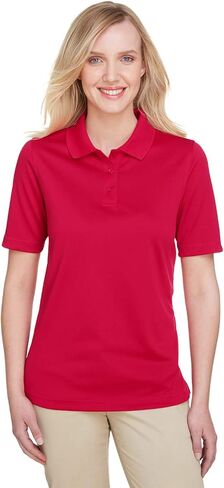 Harriton Ladies' Advantage Snag Protection Plus IL Polo M RED in Kuwait