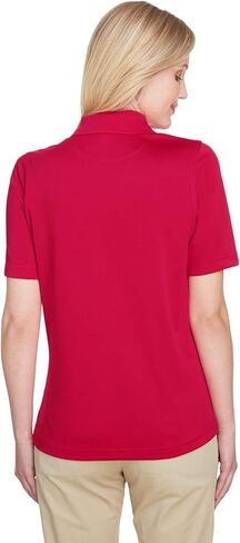 Harriton Ladies' Advantage Snag Protection Plus IL Polo M RED in Kuwait