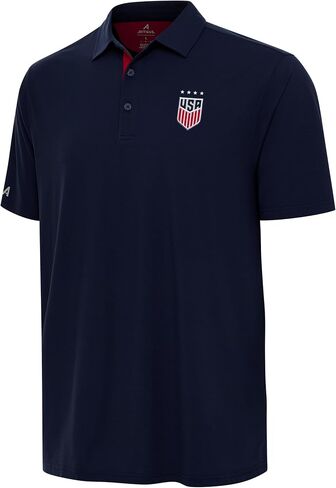 Antigua Women’s Era Polo - Soft Brushed Jersey Golf Shirt - UV Protection - Four-Way Stretch and Moisture Wicking in Kuwait