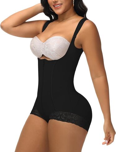 ملابس داخلية للنساء من SHAPSHE مفتوحة الصدر من Fajas كولومبية للنساء للتحكم في البطن وضغط المؤخرة in Kuwait