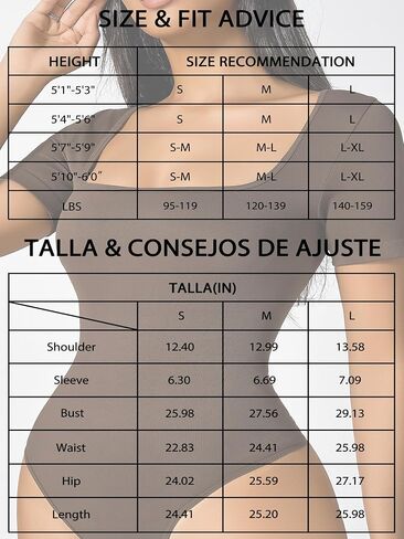 Women's 2 Piece Bodysuits Sexy Ribbed One Piece Square Neck Short Sleeve Bodysuits Shapewear Top, Casual & Daily Essential in Kuwait
