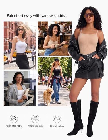 Strapless Shapewear Bodysuit for Women, Tummy Control Butt Lifter Seamless with Removable Straps for Under Dress in Kuwait