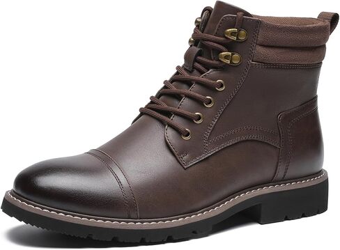 Men’s Chukka Boots – Classic Dress Boots for Men, Casual Lace-Up Fashion Ankle Boots in Saudi Arabia