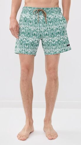 Faherty Men's All Day Trunks 6" in Kuwait