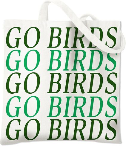 حقيبة حمل هدايا كرة القدم من BIDODABADIl - حقيبة حمل قماشية من Go Bird Gifts، هدية لمحبي الرياضة، 14.9 × 14.5 بوصة in Kuwait