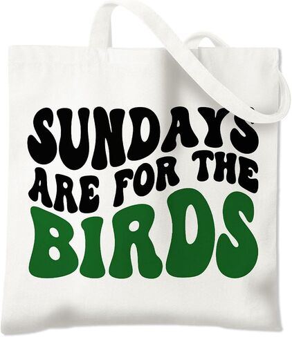 حقيبة حمل هدايا كرة القدم من BIDODABADIl - حقيبة حمل قماشية من Go Bird Gifts، هدية لمحبي الرياضة، 14.9 × 14.5 بوصة in Kuwait