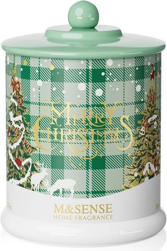 M&SENSE Tropical Fruits Scented Candle,11.6oz Natural Soy Wax, Non Toxic for Home, 3 Wick Jar Candle, Up to 60 Hours Burn time,Housewarming Gifts for Women&Men in Kuwait