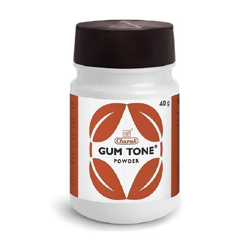 Charak Gum Tone Powder 40 in Saudi Arabia