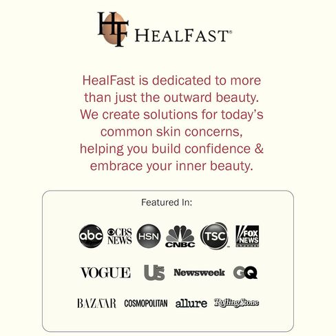 HealFast Rosacea Set - Includes Rosacea Cream, Face Wash, and Serum in Saudi Arabia