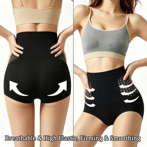 BOVVSKY 4-in-1 Sculpting Shorts High-Waisted Yoga Pants for Women, Comfortable & Breathable in Kuwait