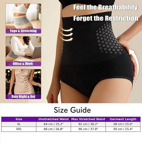 BOVVSKY 4-in-1 Sculpting Shorts High-Waisted Yoga Pants for Women, Comfortable & Breathable in Kuwait