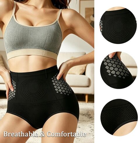 BOVVSKY 4-in-1 Sculpting Shorts High-Waisted Yoga Pants for Women, Comfortable & Breathable in Kuwait