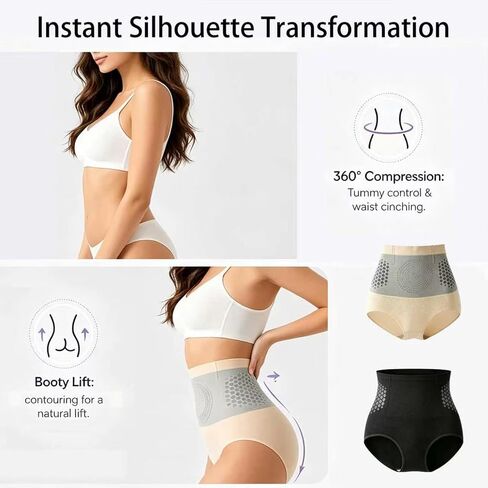 BOVVSKY 4-in-1 Sculpting Shorts High-Waisted Yoga Pants for Women, Comfortable & Breathable in Kuwait