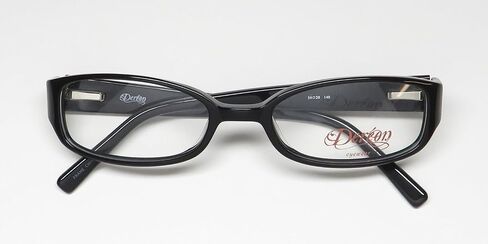 Dereon Doc264 Eyeglass Frame/Glasses Trendy Narrow Lenses Shape Authentic Womens in Kuwait