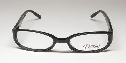 Dereon Doc264 Eyeglass Frame/Glasses Trendy Narrow Lenses Shape Authentic Womens in Kuwait