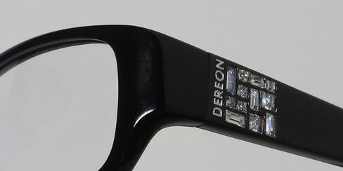 Dereon Doc264 Eyeglass Frame/Glasses Trendy Narrow Lenses Shape Authentic Womens in Kuwait