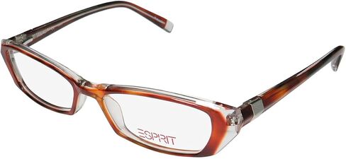 ESPRIT 17364 Womens/Ladies Cat Eye Full-rim Flexible Hinges Eyeglasses/Spectacles in Kuwait