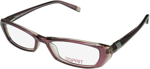 ESPRIT 17364 Womens/Ladies Cat Eye Full-rim Flexible Hinges Eyeglasses/Spectacles in Kuwait