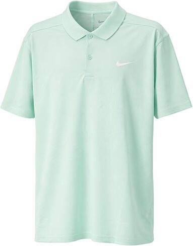 قميص بولو جولف فيكتوري سوليد للرجال من Nike Dri-FIT - بولو جولف خفيف الوزن، ماص للرطوبة، ملاءمة رياضية in Kuwait