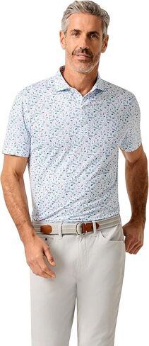 johnnie-O Performance Featherweight Polo - JO America in Kuwait