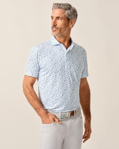 johnnie-O Performance Featherweight Polo - JO America in Kuwait