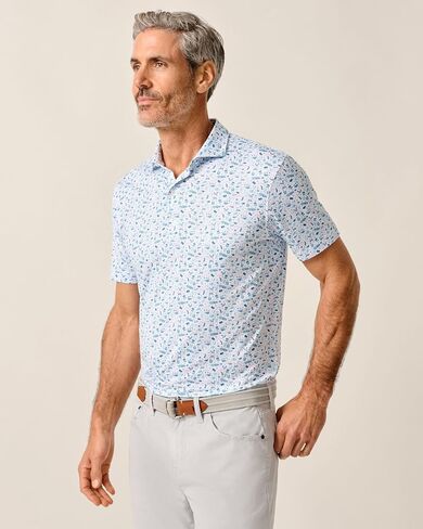 johnnie-O Performance Featherweight Polo - JO America in Kuwait