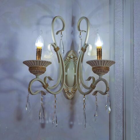 NUOBESTY 10pcs Vintage Candle Socket Covers 25x80mm Metal Hanging Lamp Base Sleeves Drip Candle Tube Protectors for Chandelier Light Fixtures DIY Accessories in Kuwait