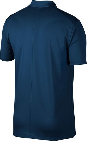 Nike Men's Dry Victory Solid Polo Golf Shirt, College Navy/Black, XX-Large in Kuwait