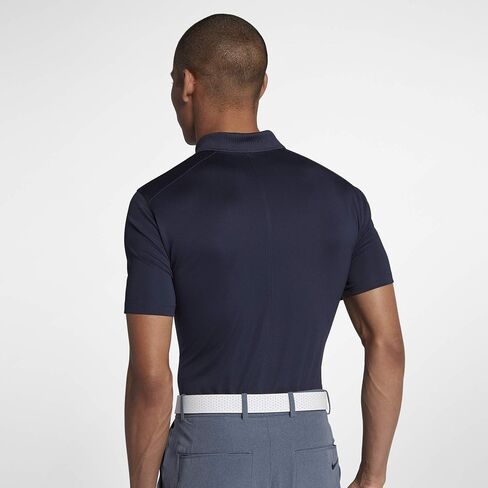 Nike Men's Dry Victory Solid Polo Golf Shirt, College Navy/Black, XX-Large in Kuwait