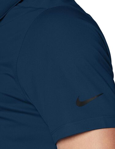 Nike Men's Dry Victory Solid Polo Golf Shirt, College Navy/Black, XX-Large in Kuwait