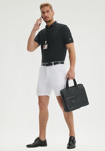 M MAELREG Men's Golf Shirts Short Sleeve Lightweight Performance Moisture Wicking Dry Fit Casual UPF 30+ Polo Shirts for Men in Kuwait