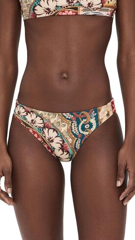 AGUA BENDITA Women's Ilu Plume Reversible Full Coverage Bikini Bottoms in Kuwait