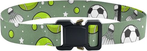 Soccer Balls Kids Elastic Belts for Boys Girls, Adjustable Stretch Belt with Metal Buckle for Baseball Golf in Saudi Arabia