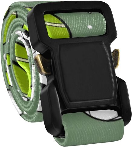 Soccer Balls Kids Elastic Belts for Boys Girls, Adjustable Stretch Belt with Metal Buckle for Baseball Golf in Saudi Arabia