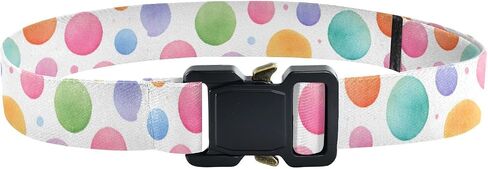 Colorful Polka Dots Kids Elastic Belts for Boys Girls, Adjustable Stretch Belt with Metal Buckle for Baseball Golf in Saudi Arabia